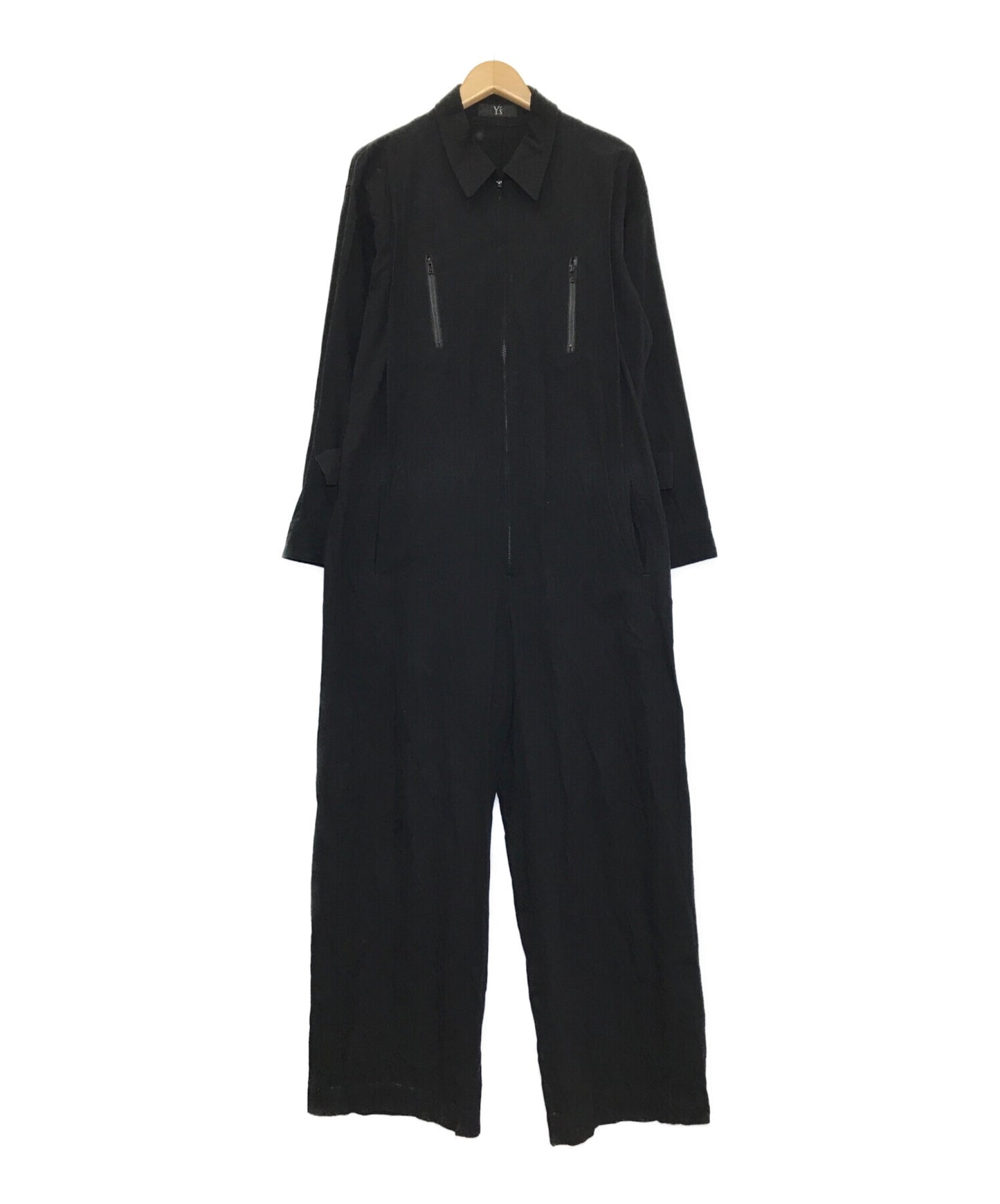 [Pre-owned] Y's DYED SERGE JUMPSUIT YX-D01-014