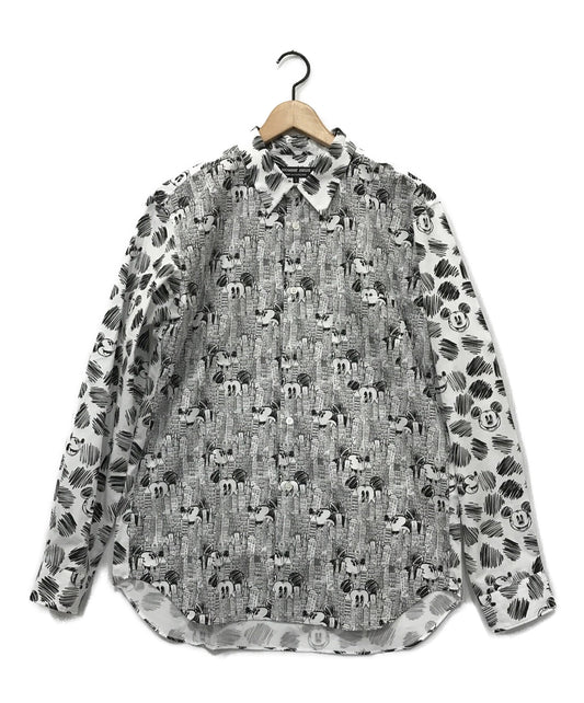 COMME DES GARCONS HOMME DEUX×迪士尼22SS米老鼠襯衫DI-B035