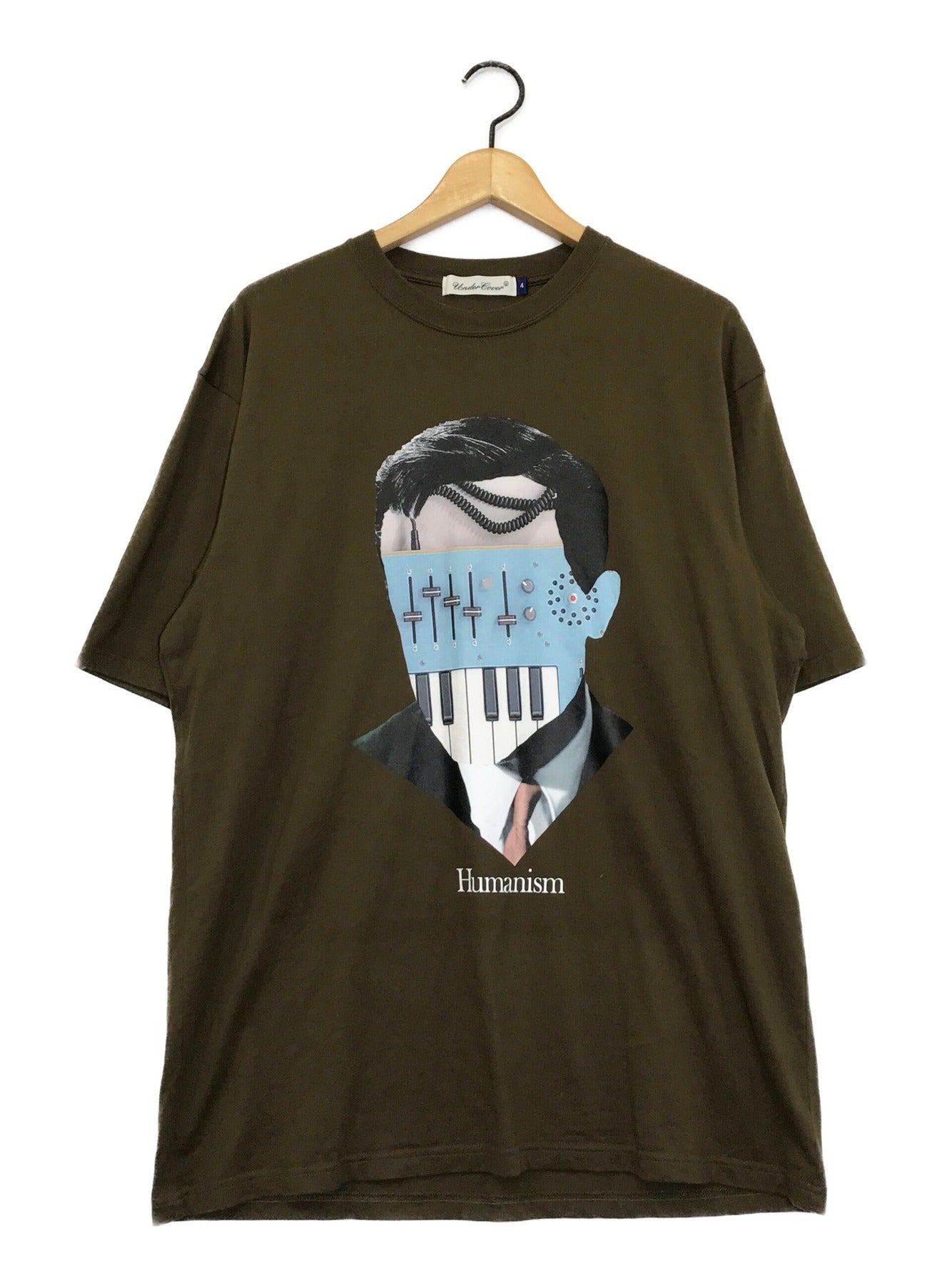 [Pre-owned] UNDERCOVER Humanism TEE UC1B3812