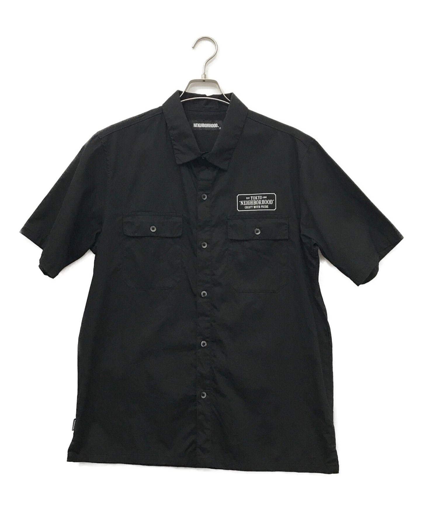 [Pre-owned] NEIGHBORHOOD Classic work shirt 211TSNH-SHM02