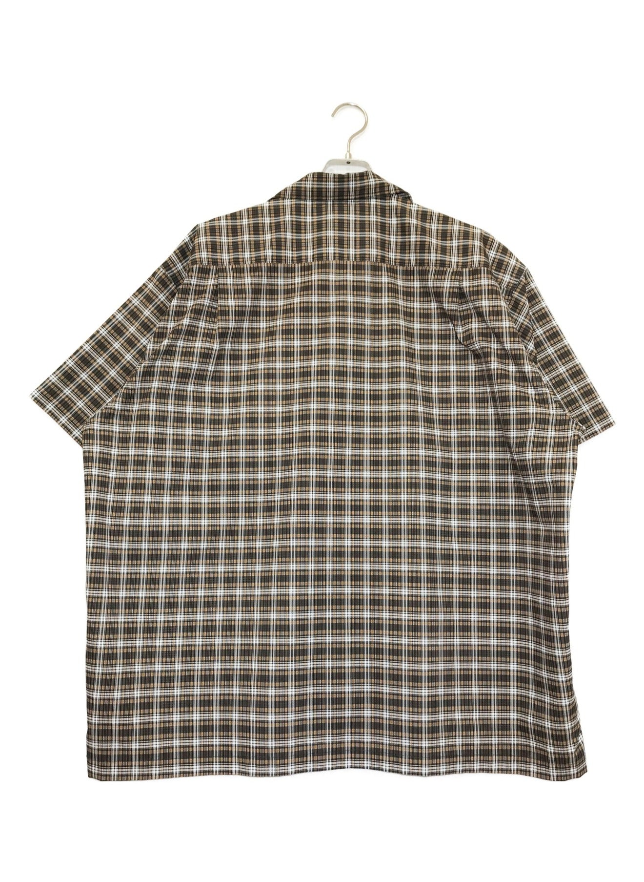 [Pre-owned] DAIWA PIER39 Tech Regular Collar Shirts S/S BE-89022