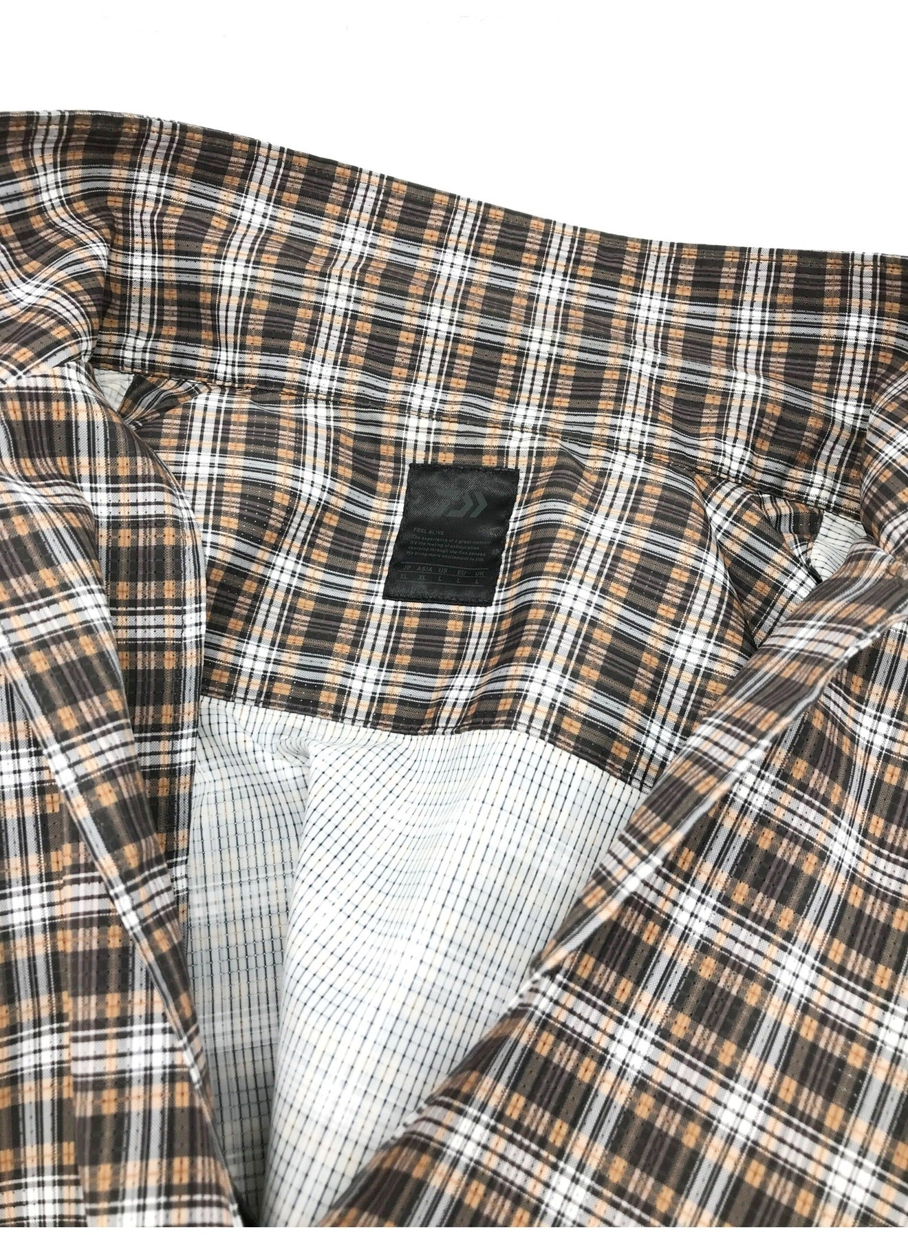 [Pre-owned] DAIWA PIER39 Tech Regular Collar Shirts S/S BE-89022