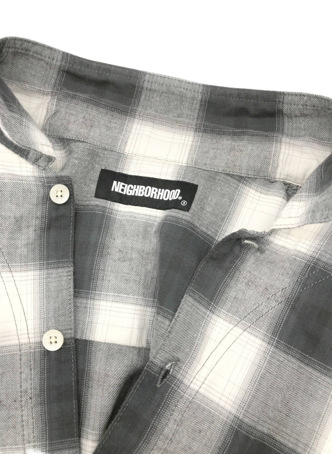 NEIGHBORHOOD B&C / C-SHIRT (Check shirt) 211ARNH-SHM04