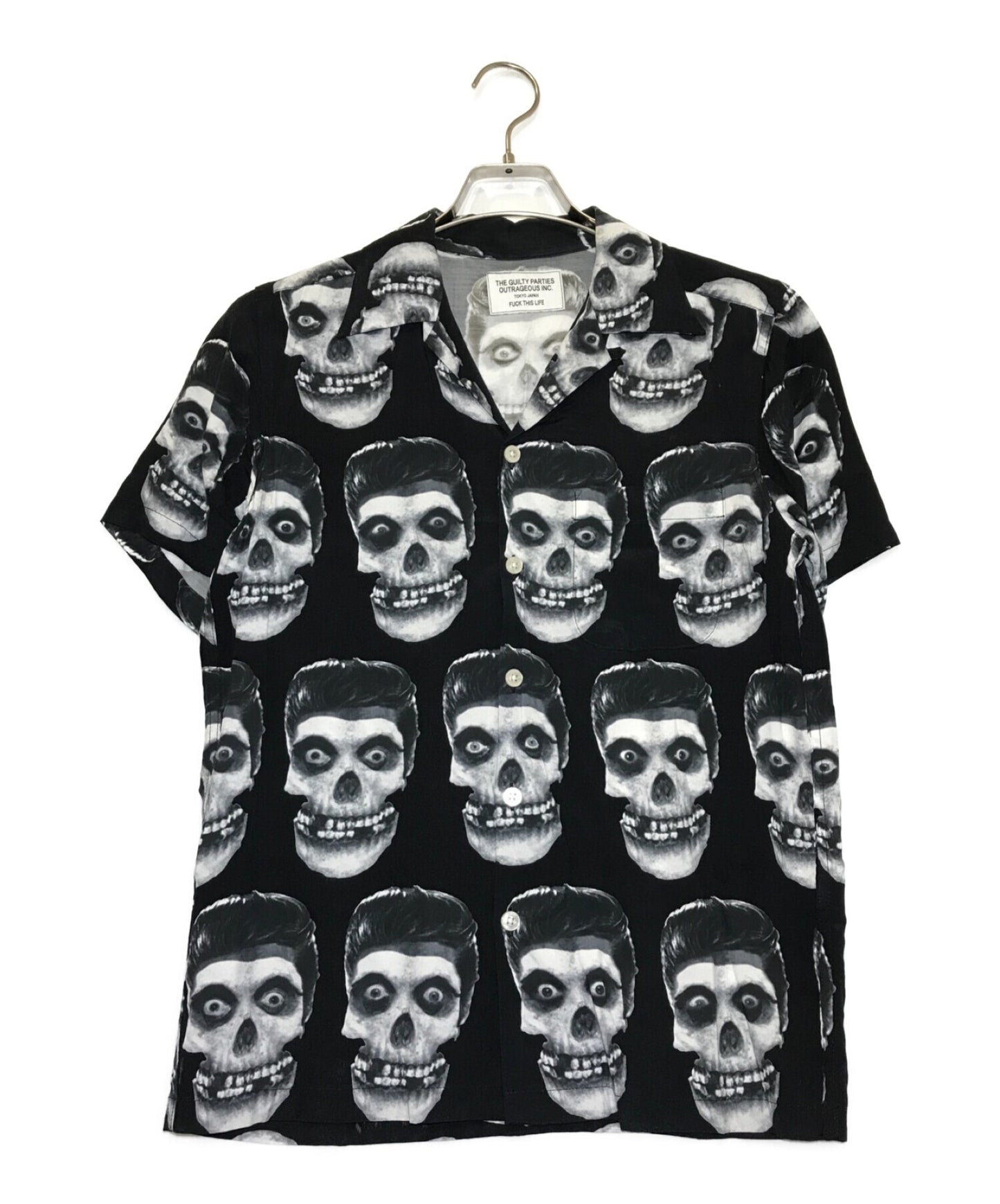 [Pre-owned] WACKO MARIA Regent Skull Aloha Shirt