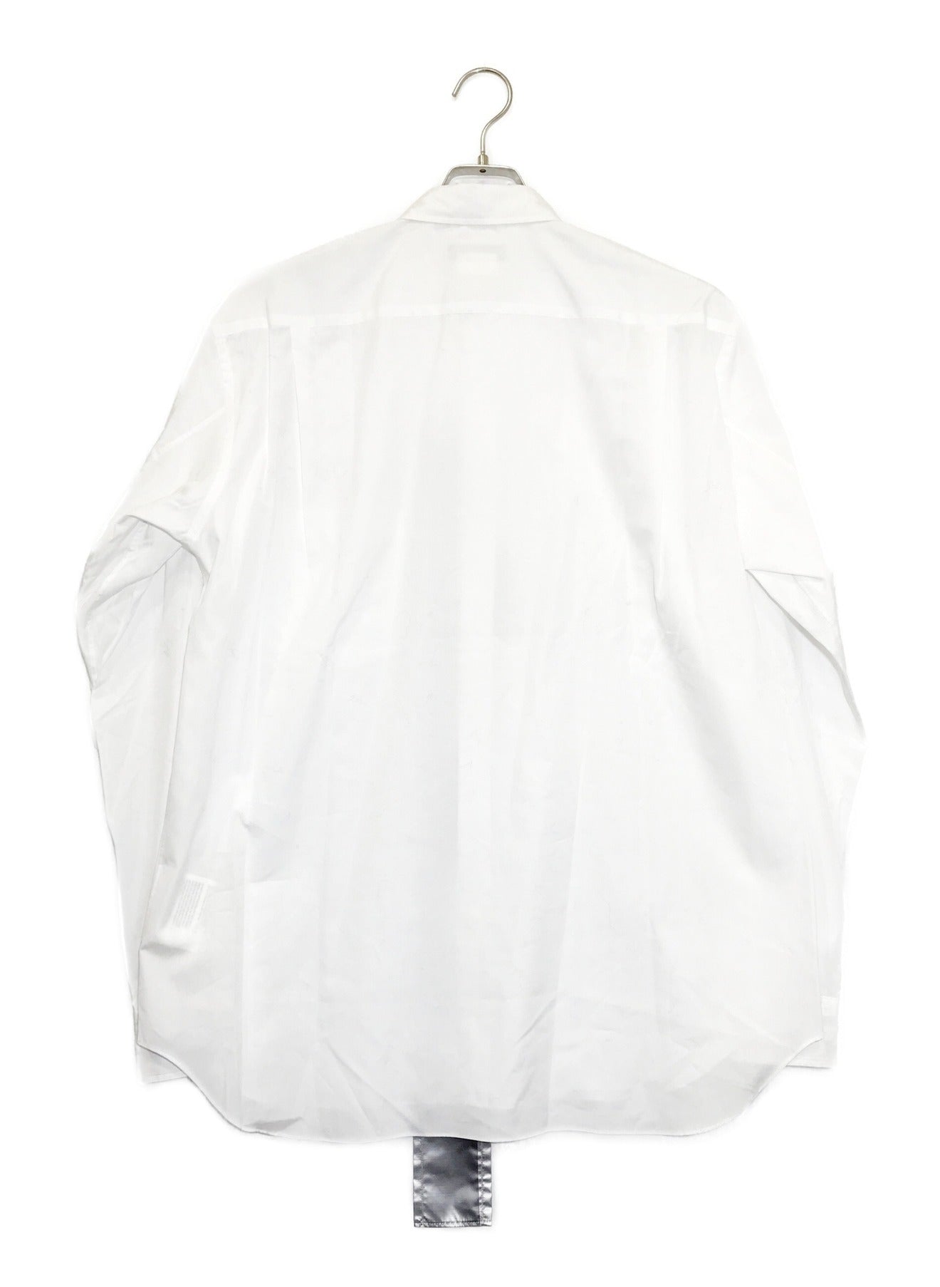 [Pre-owned] COMME des GARCONS Homme Plus patch cutout shirt PG-B003/AD2020