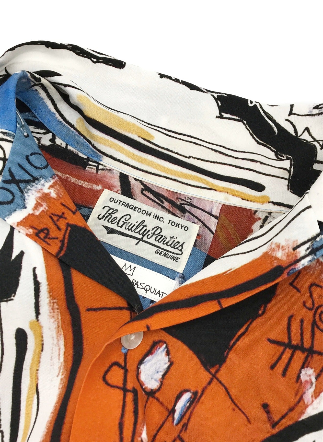 格安お得WACKO MARIA Jean-Michel Basquiat アロハ トップス