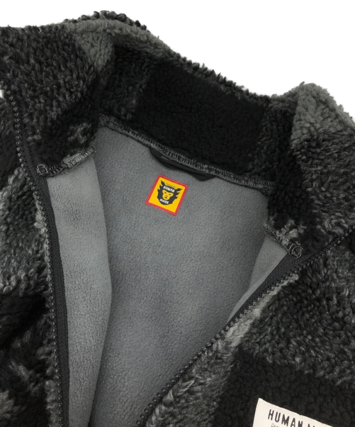 人工製造的BOA羊毛夾克