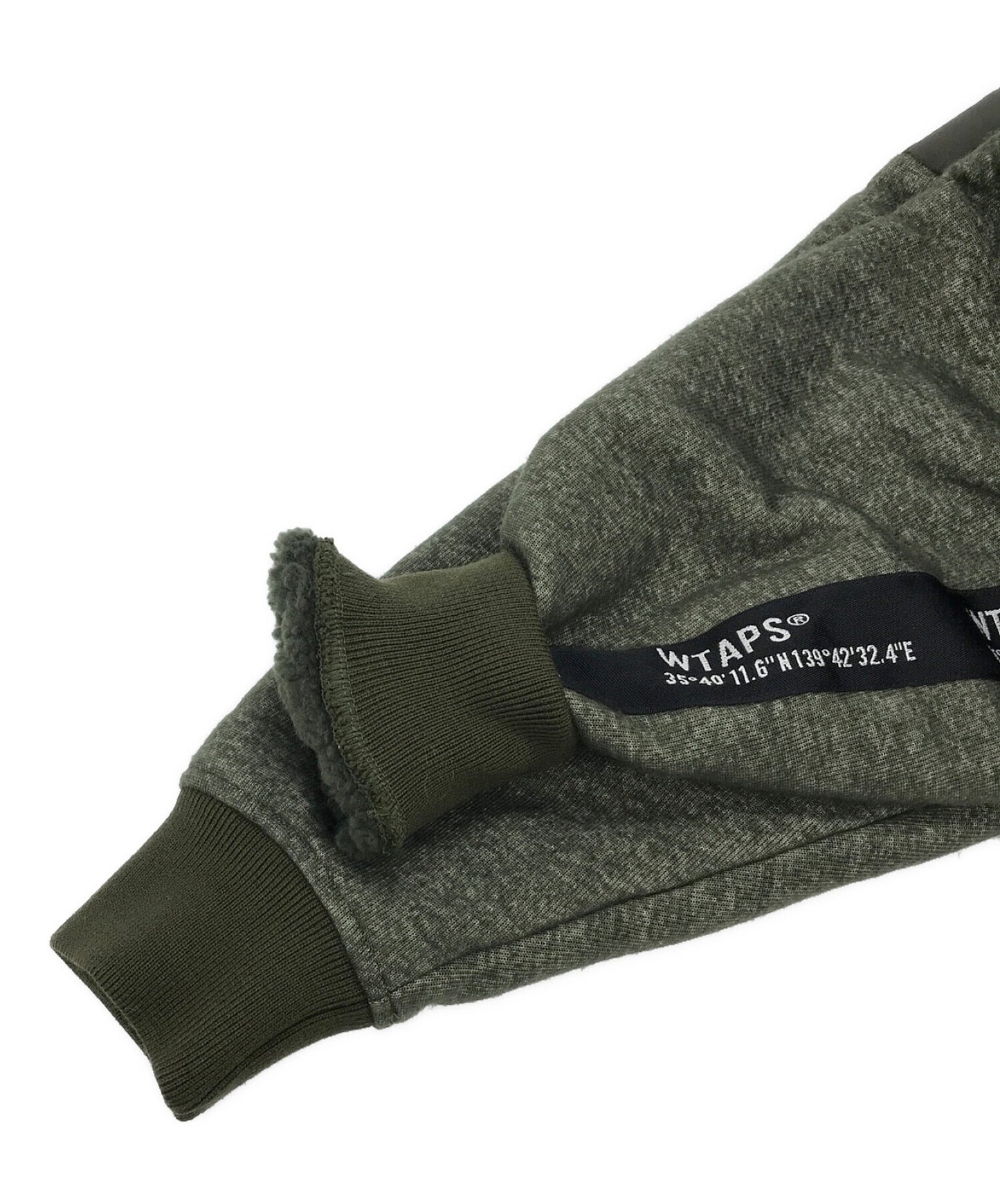 [Pre-owned] WTAPS boa jacket 222ATDT-JKM02