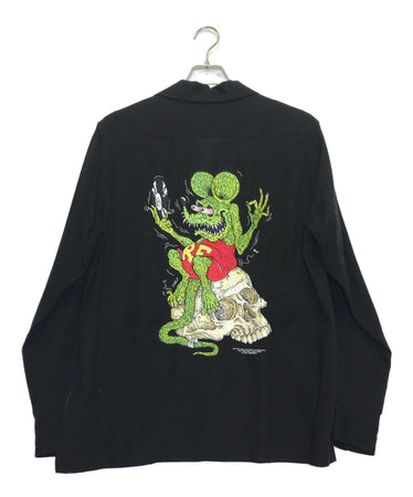 WACKO MARIA RAT FINK 50S SHIRT L/S rf-timlehi-wm-oc01