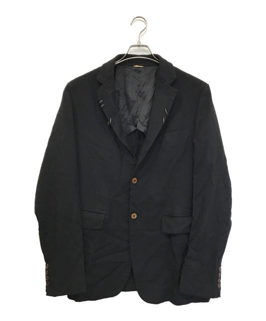 [Pre-owned] COMME des GARCONS HOMME DEUX Product-dyed 2B jacket with ring DK-J024