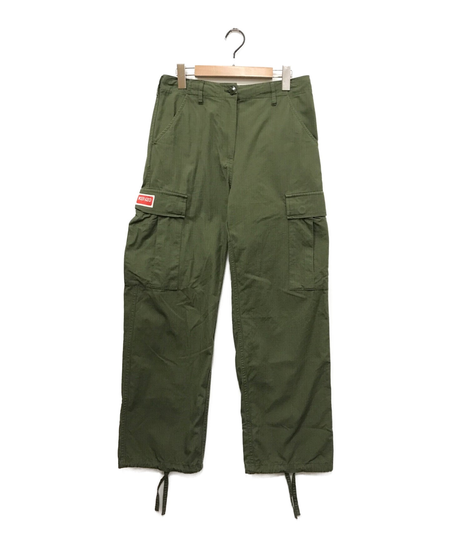 Kenzo Drawstring Cargo Pants FC52PA059CDL