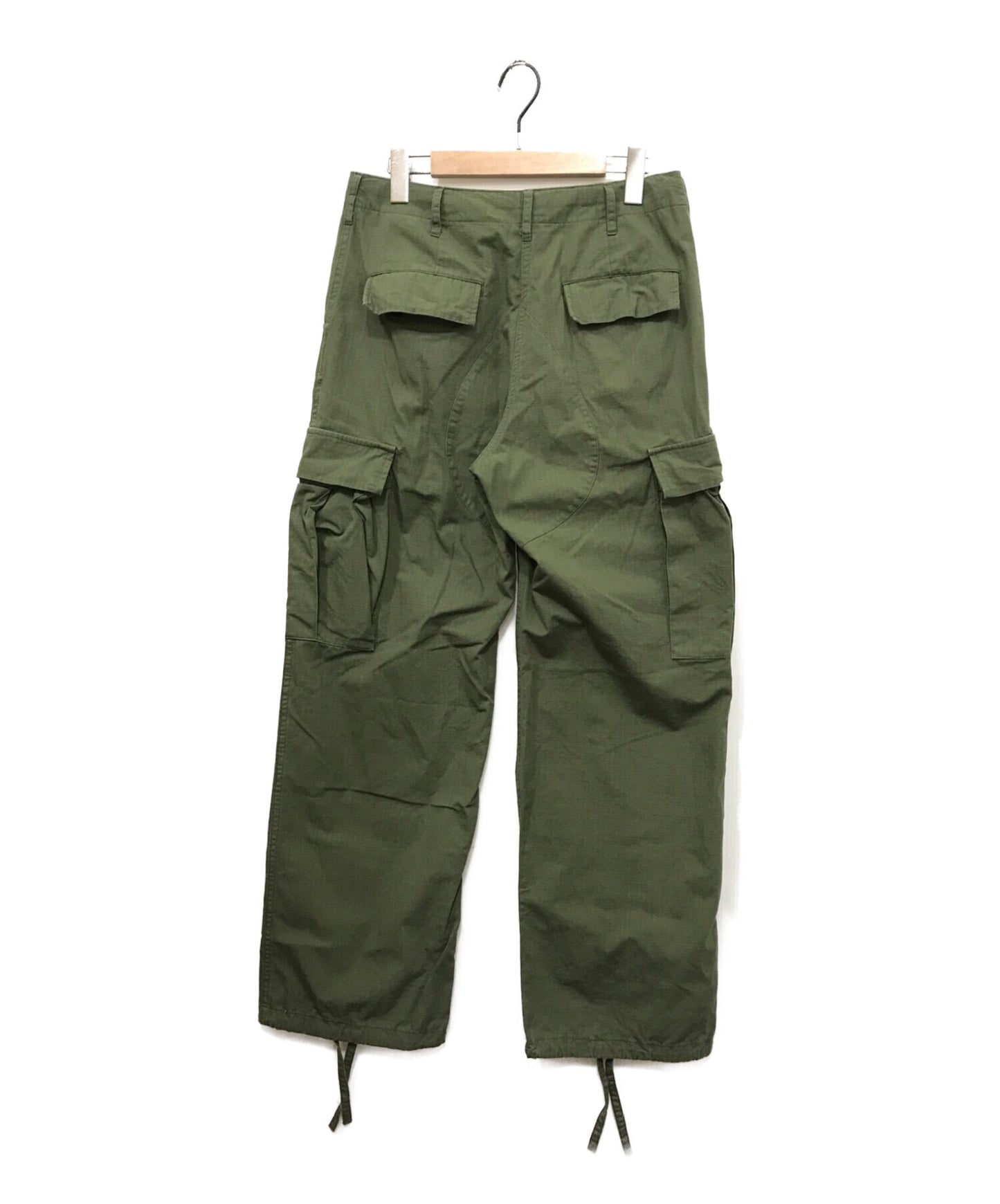 [Pre-owned] KENZO DRAWSTRING Cargo Pants FC52PA059CDL