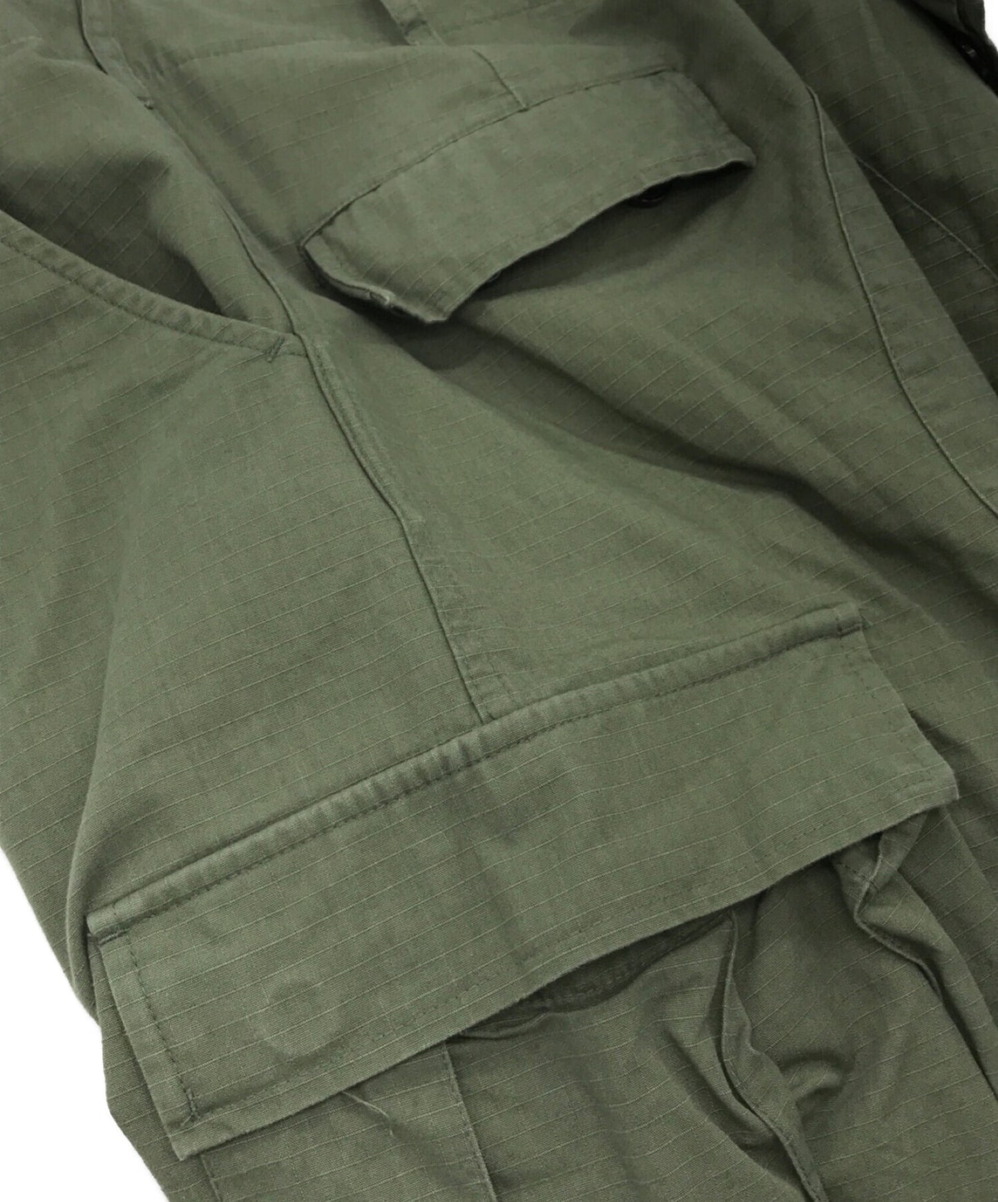 [Pre-owned] KENZO DRAWSTRING Cargo Pants FC52PA059CDL