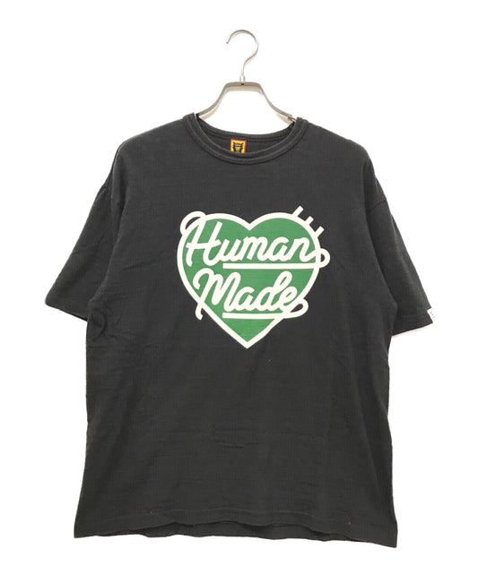 인간이 만든 심장 로고 티셔츠