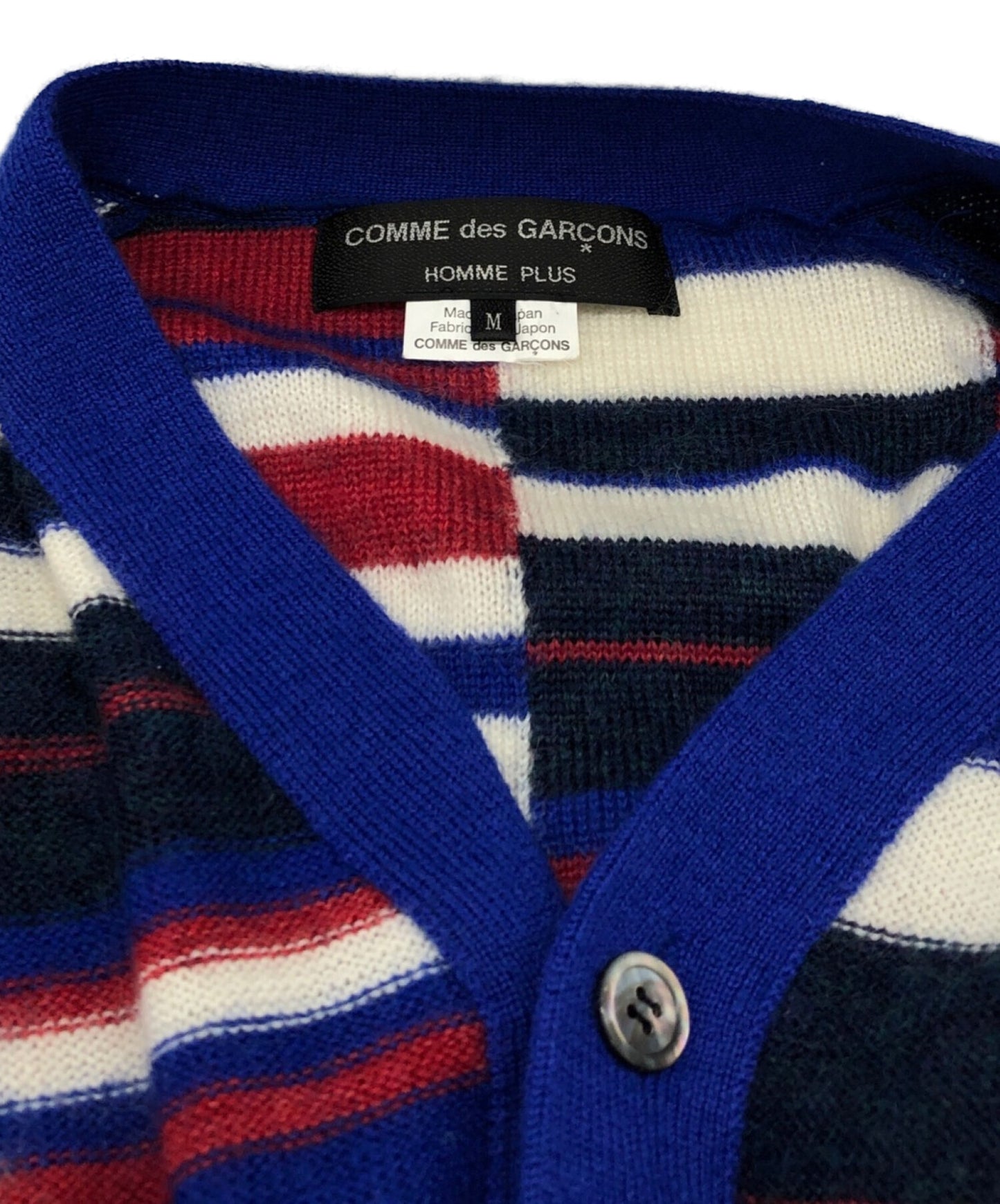 [Pre-owned] COMME des GARCONS HOMME PLUS Reconstructed Cardigan PF-N002/AD2020