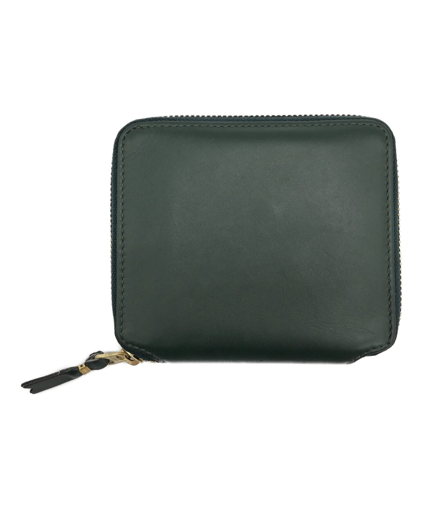 Comme des Garcons 라운드 Zip Bifold 지갑 SA2100