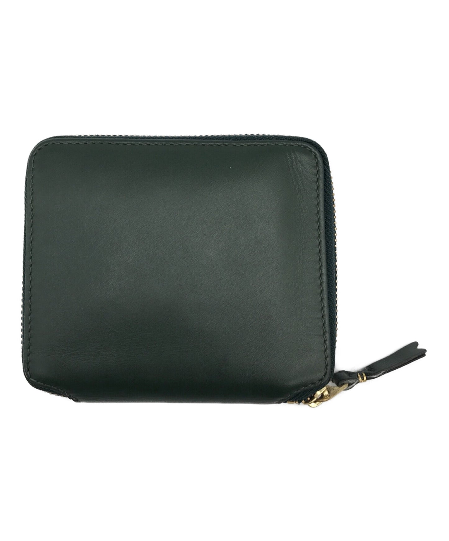 Comme des Garcons 라운드 Zip Bifold 지갑 SA2100