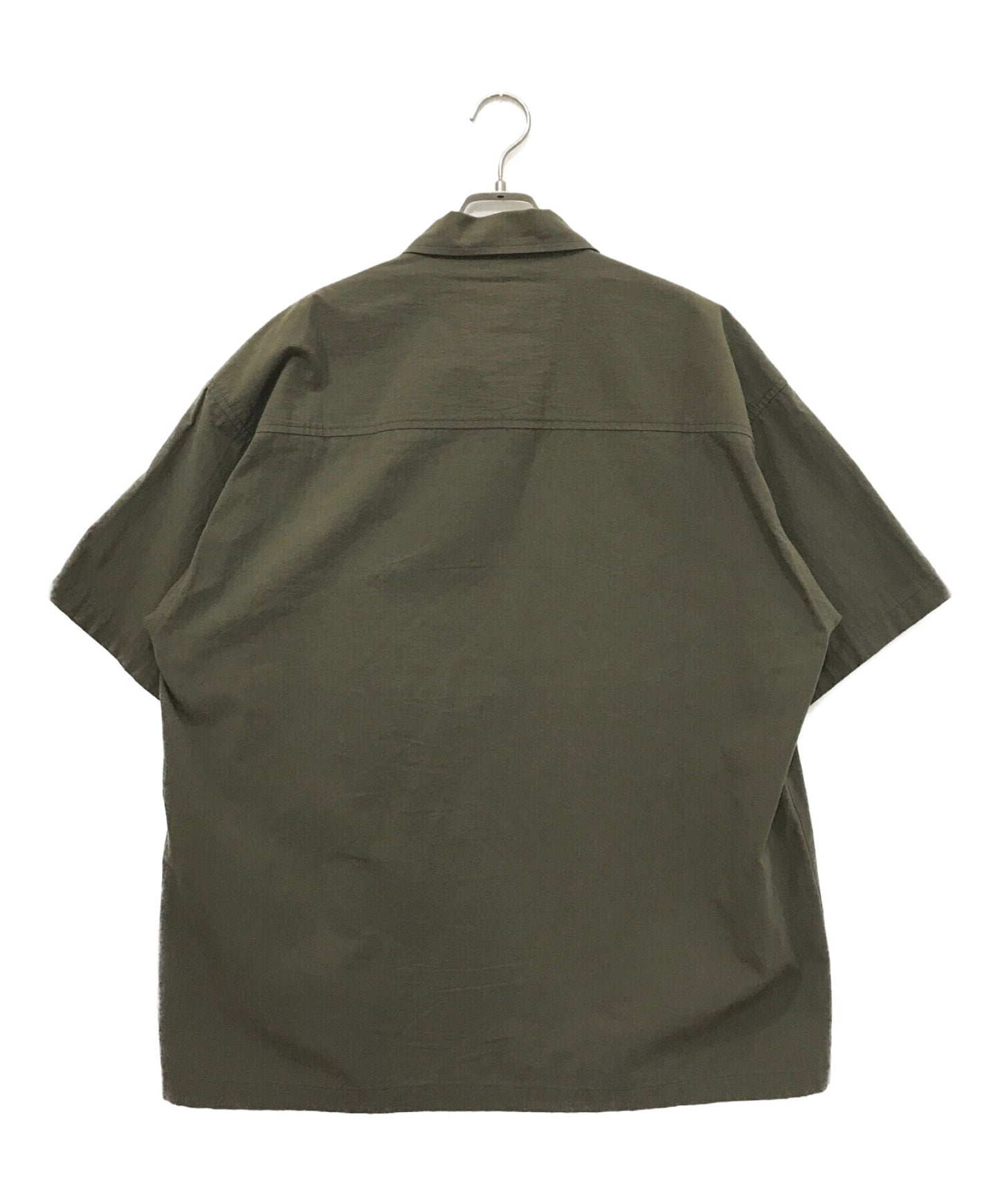 WTAPS短袖EXP衬衫221WVDT-SHM07