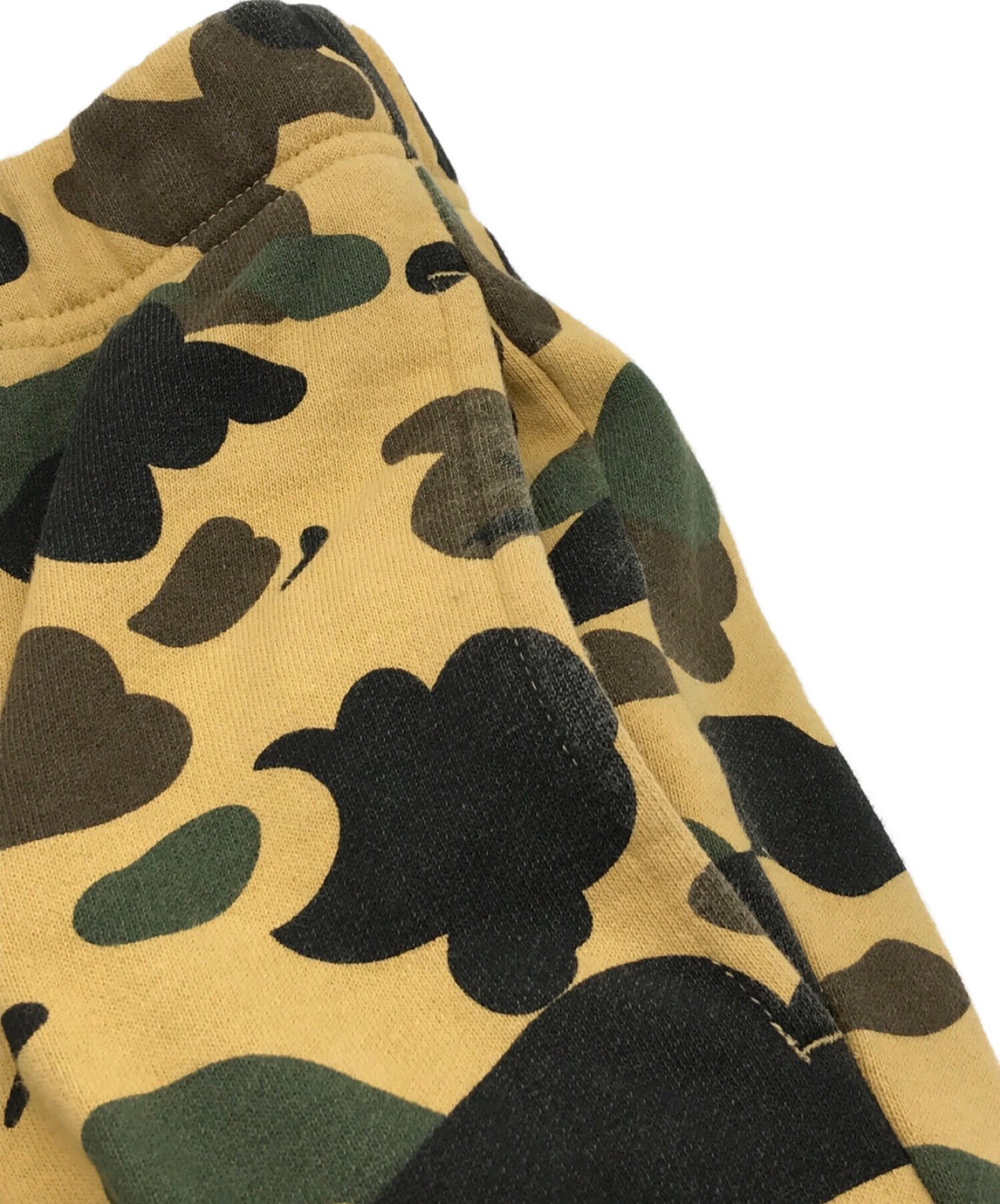 A BATHING APE sweat pants 001PTF801001X