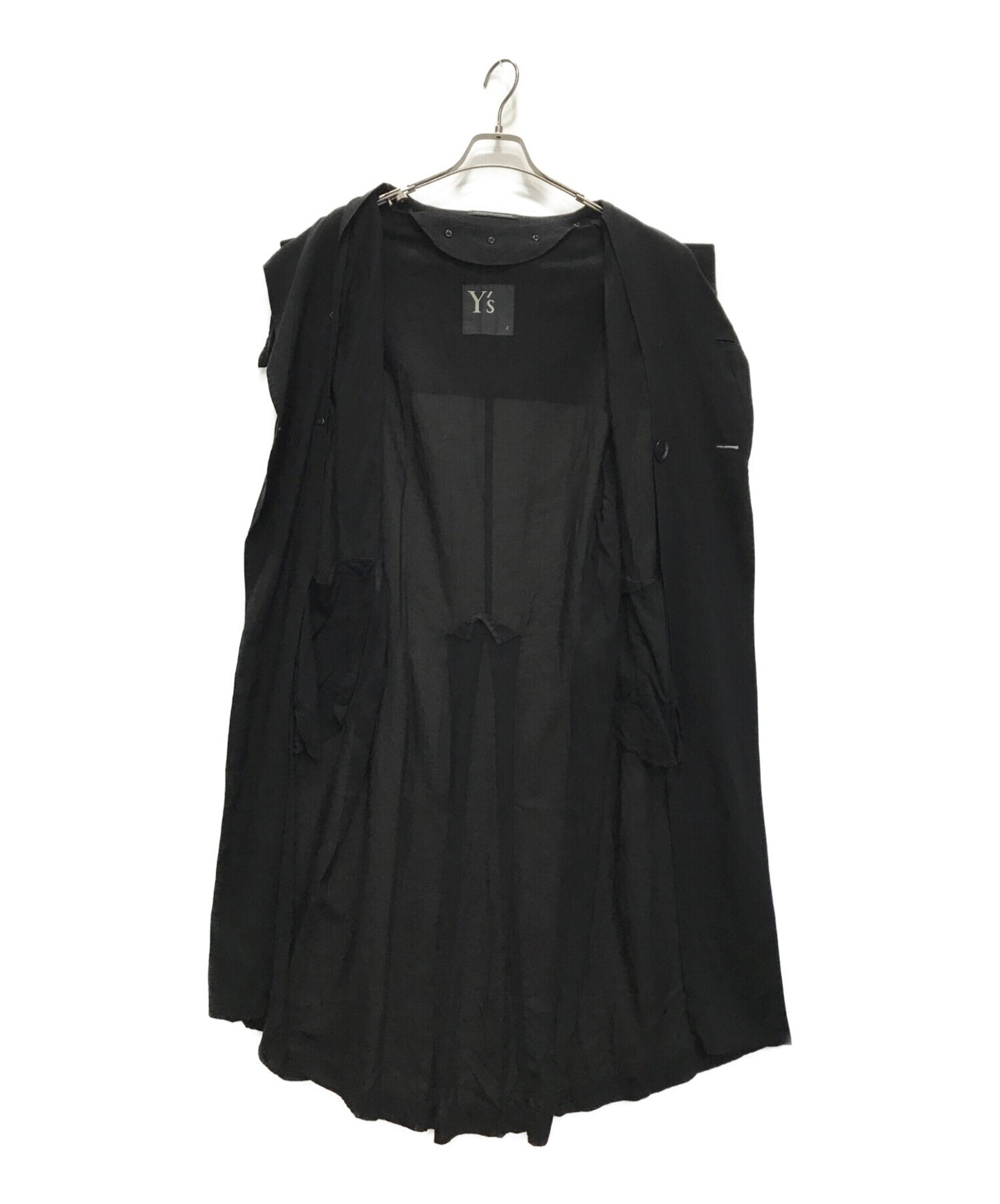 [Pre-owned] Y's Sleeveless Trench Coat YG-C01-200