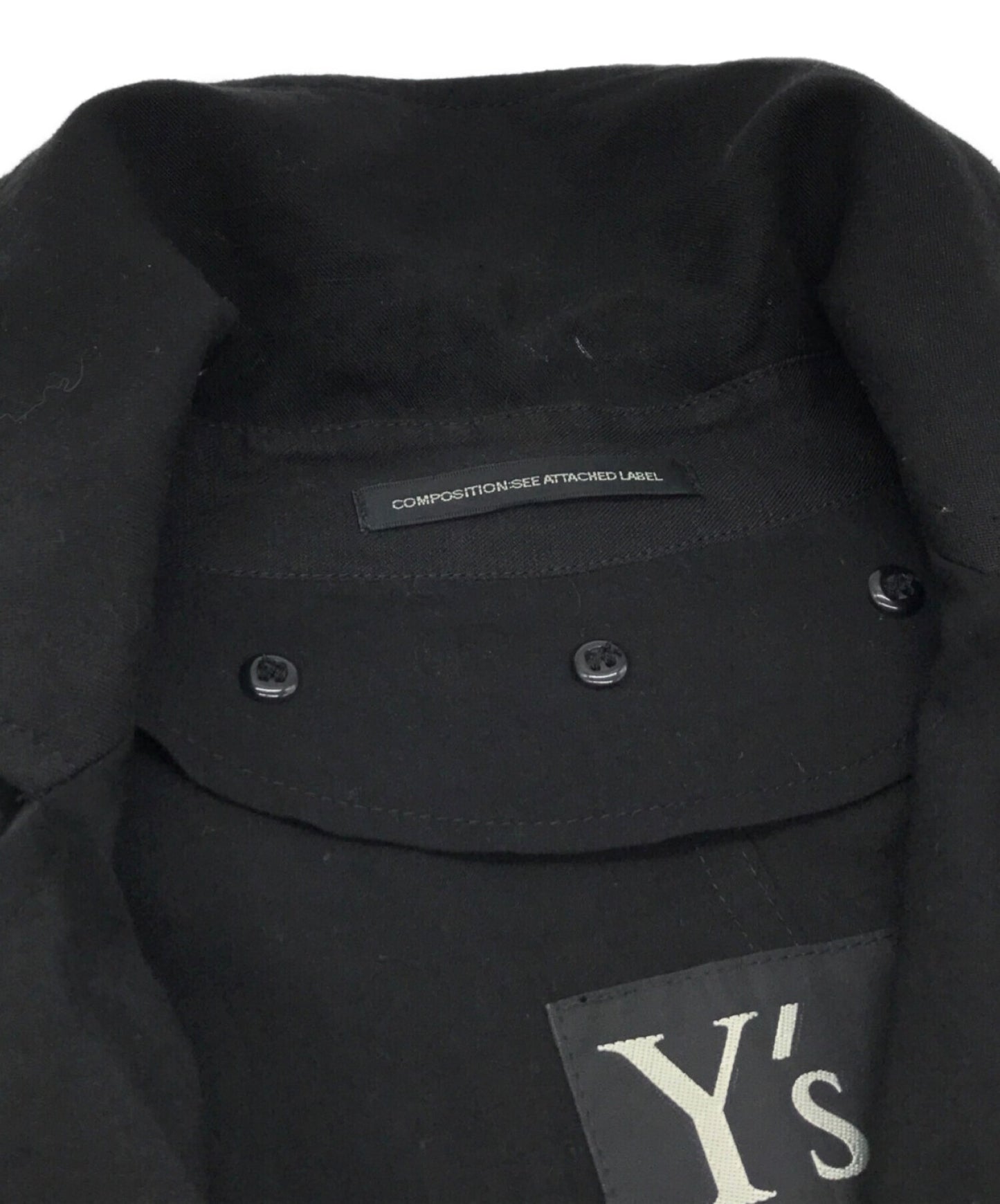 [Pre-owned] Y's Sleeveless Trench Coat YG-C01-200