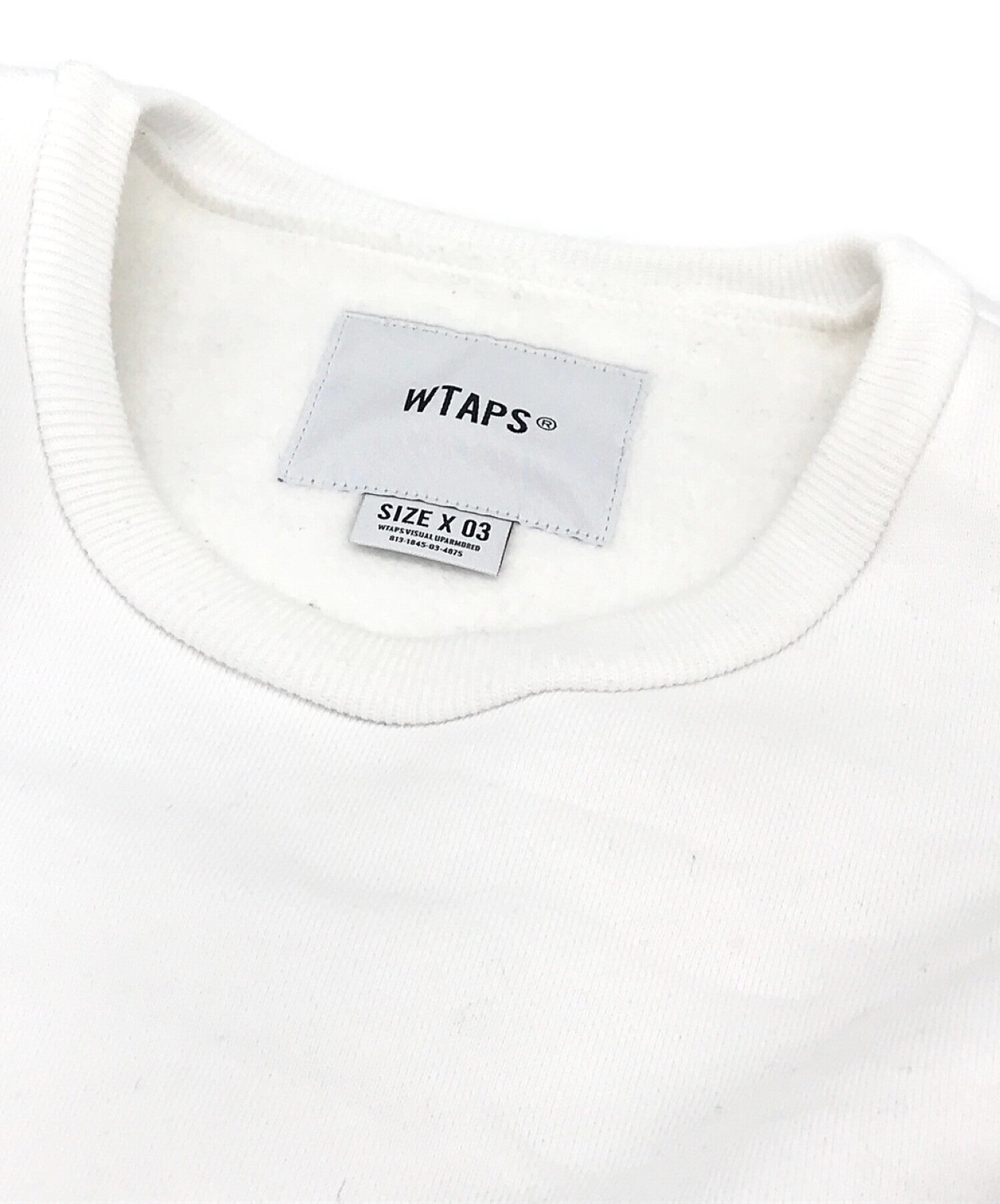 [Pre-owned] WTAPS sweatshirt 202ATDT-CSM18