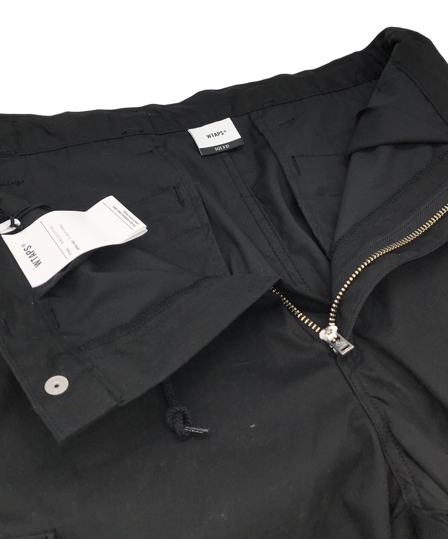 WTAPS TROUSERS / NYCO.OXFORD 231wvdt-ptm03