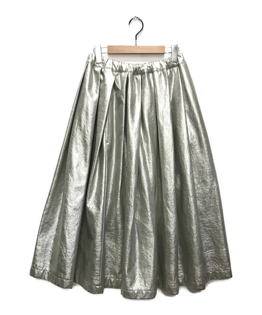 [Pre-owned] COMME des GARCONS Faux Leather Skirt GT-S026