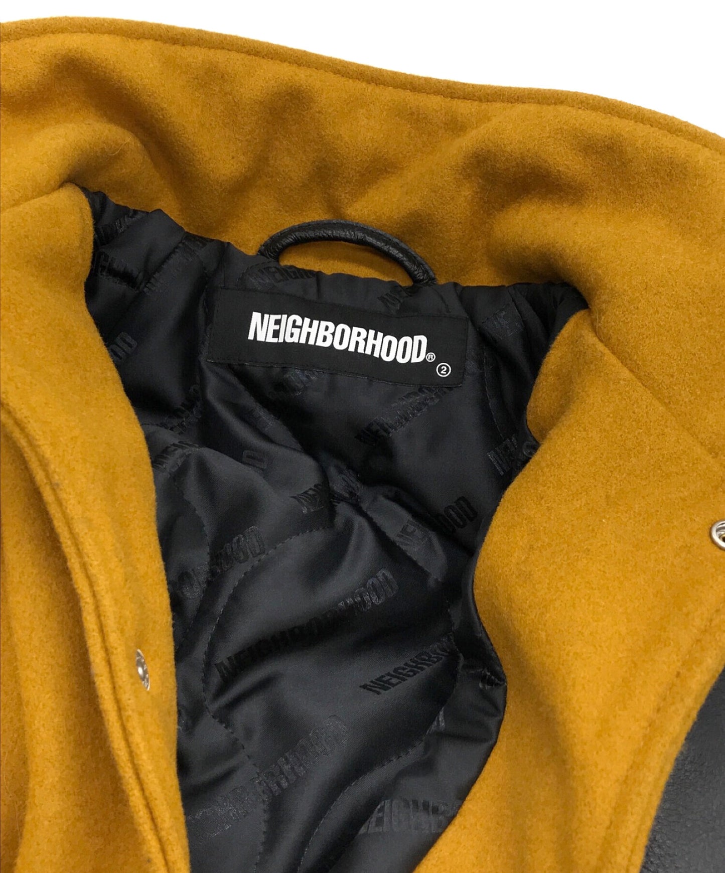 [Pre-owned] NEIGHBORHOOD jacket with team's logo 212SZNH-JKM03