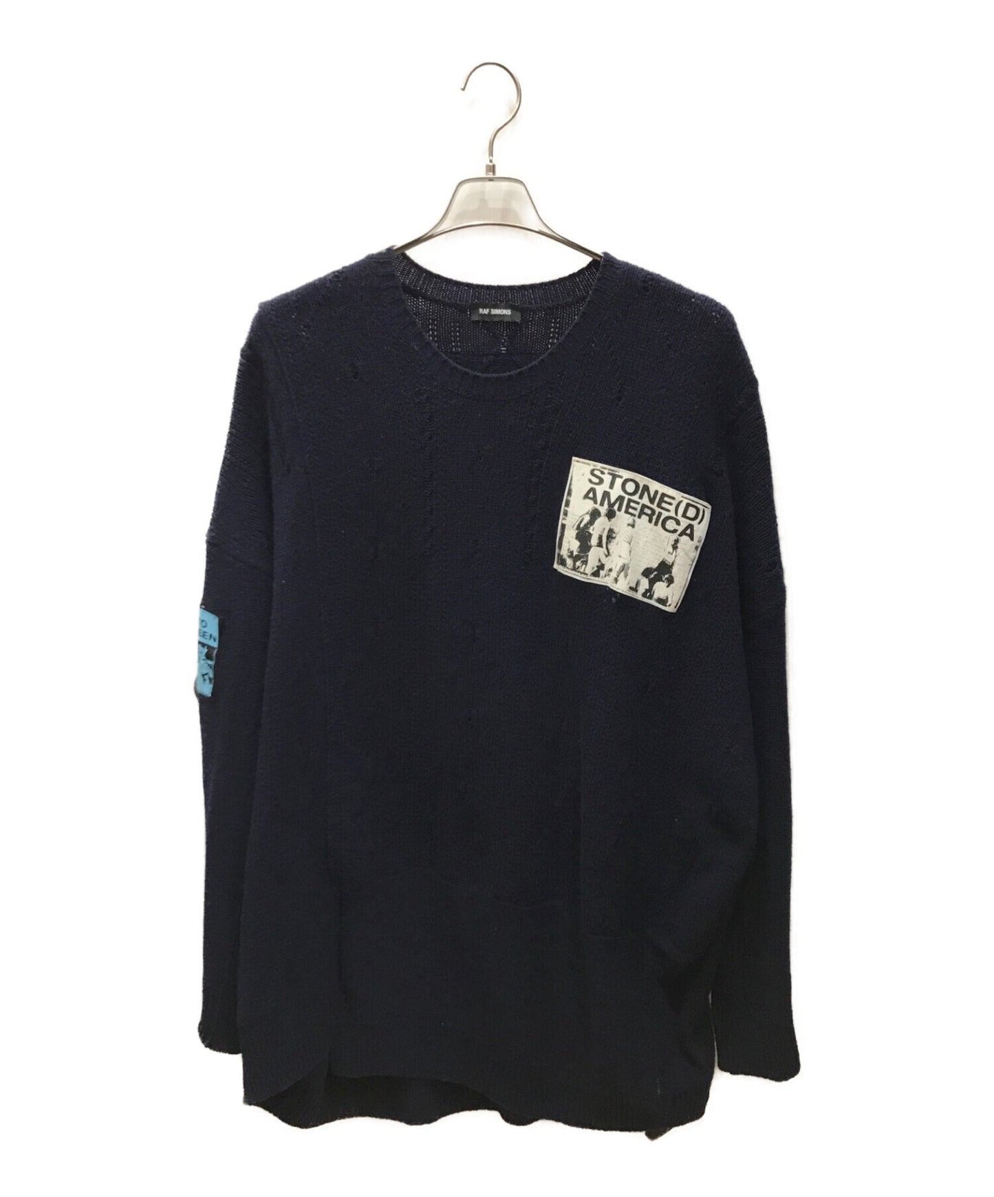 [Pre-owned] RAF SIMONS Sweaters In Dark Brown