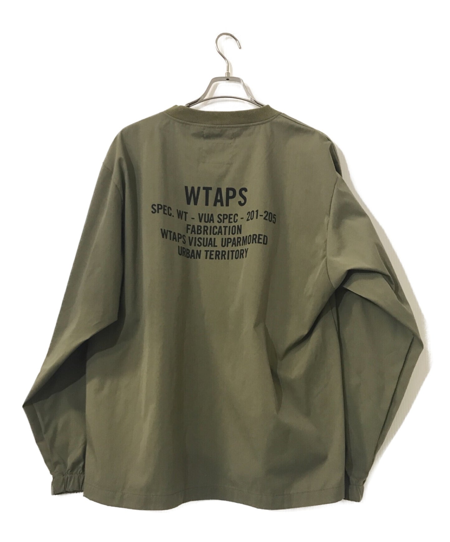 [Pre-owned] WTAPS SMOCK LS POLY.TWILL 202BRDT-SHM04