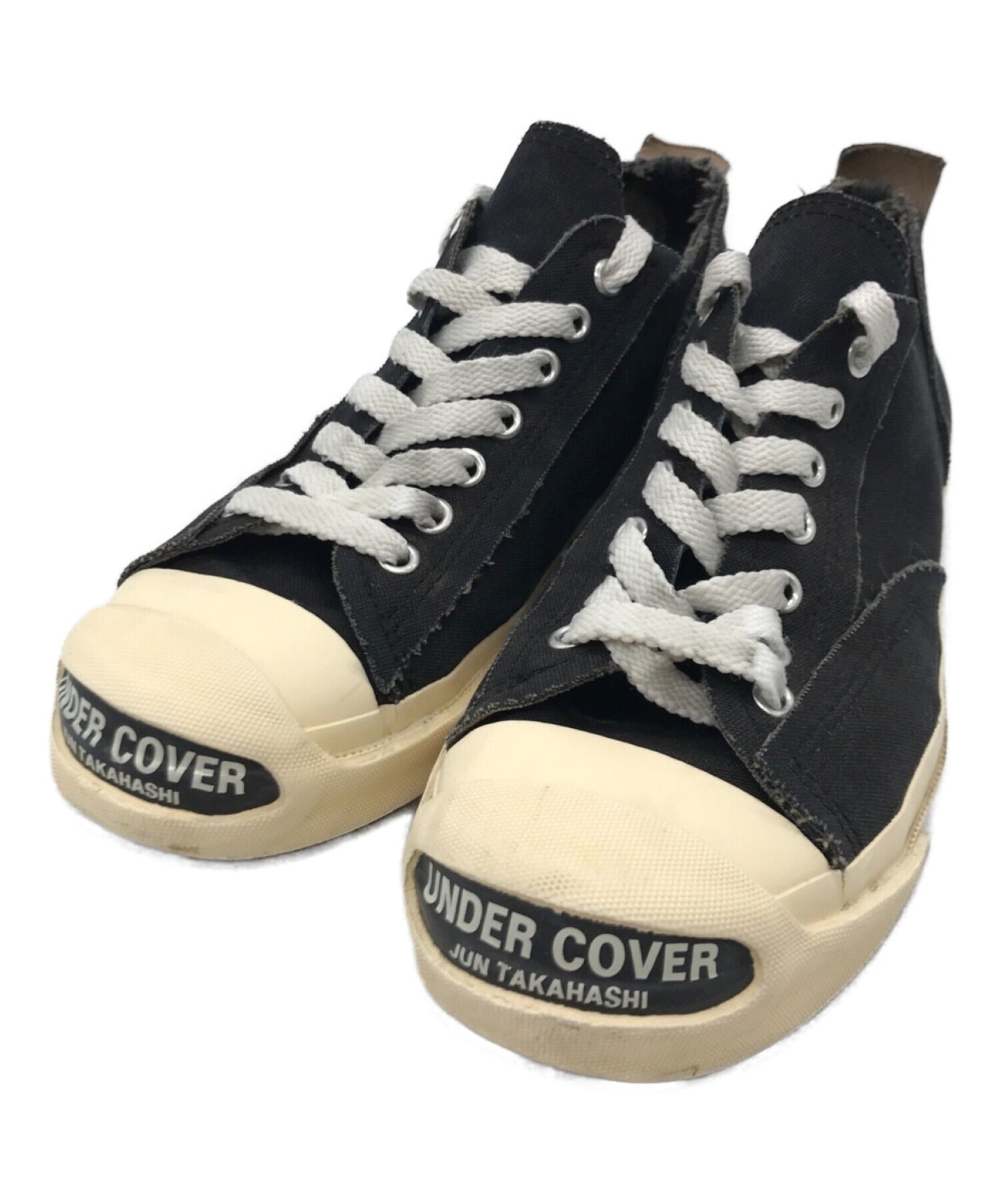 UNDERCOVER Jack Purcell（BLACK） - スニーカー