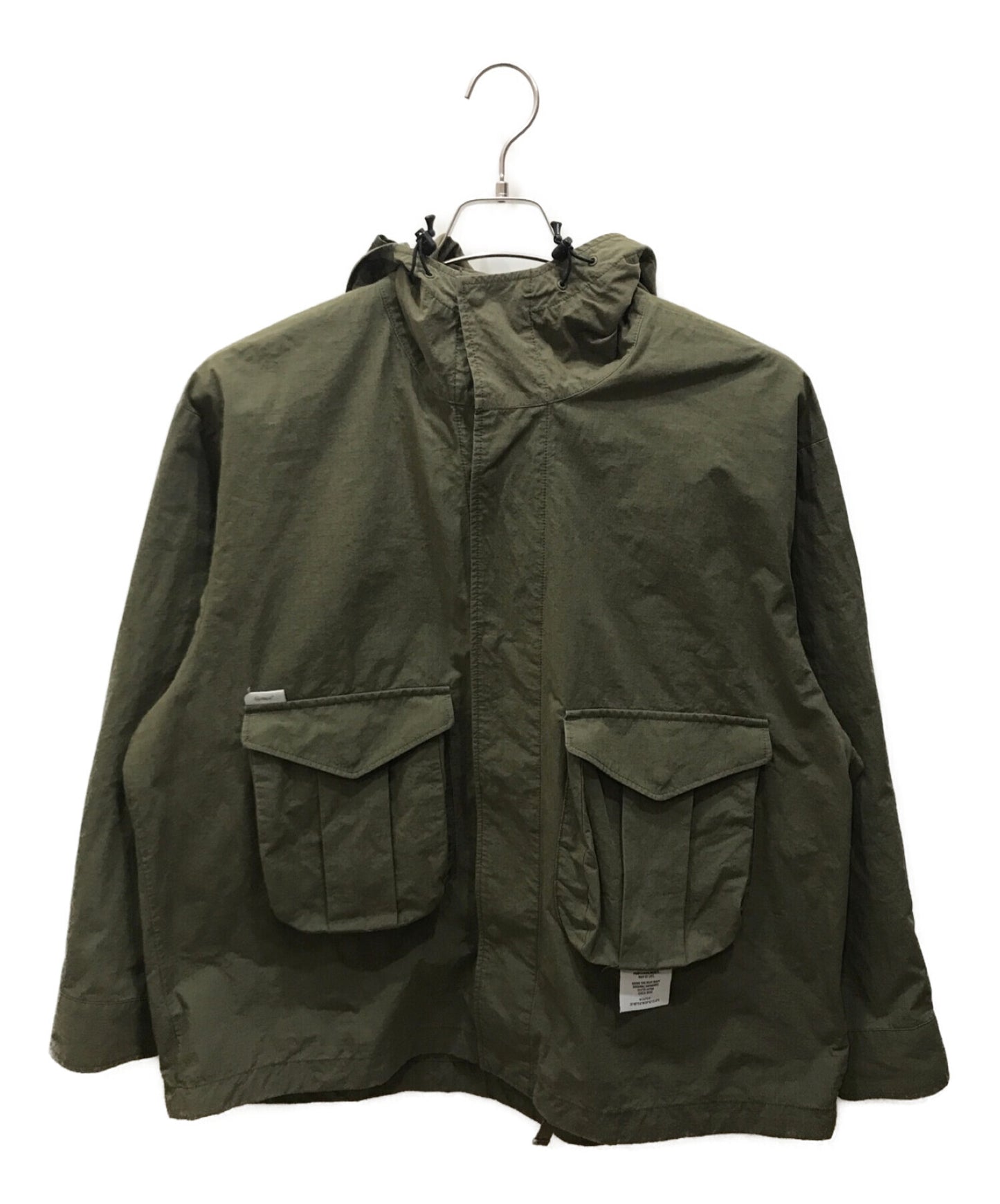 WTAPS SBS / LS / NYCO。 RIPSTOP 212GWDT-SHM02 | Archive Factory