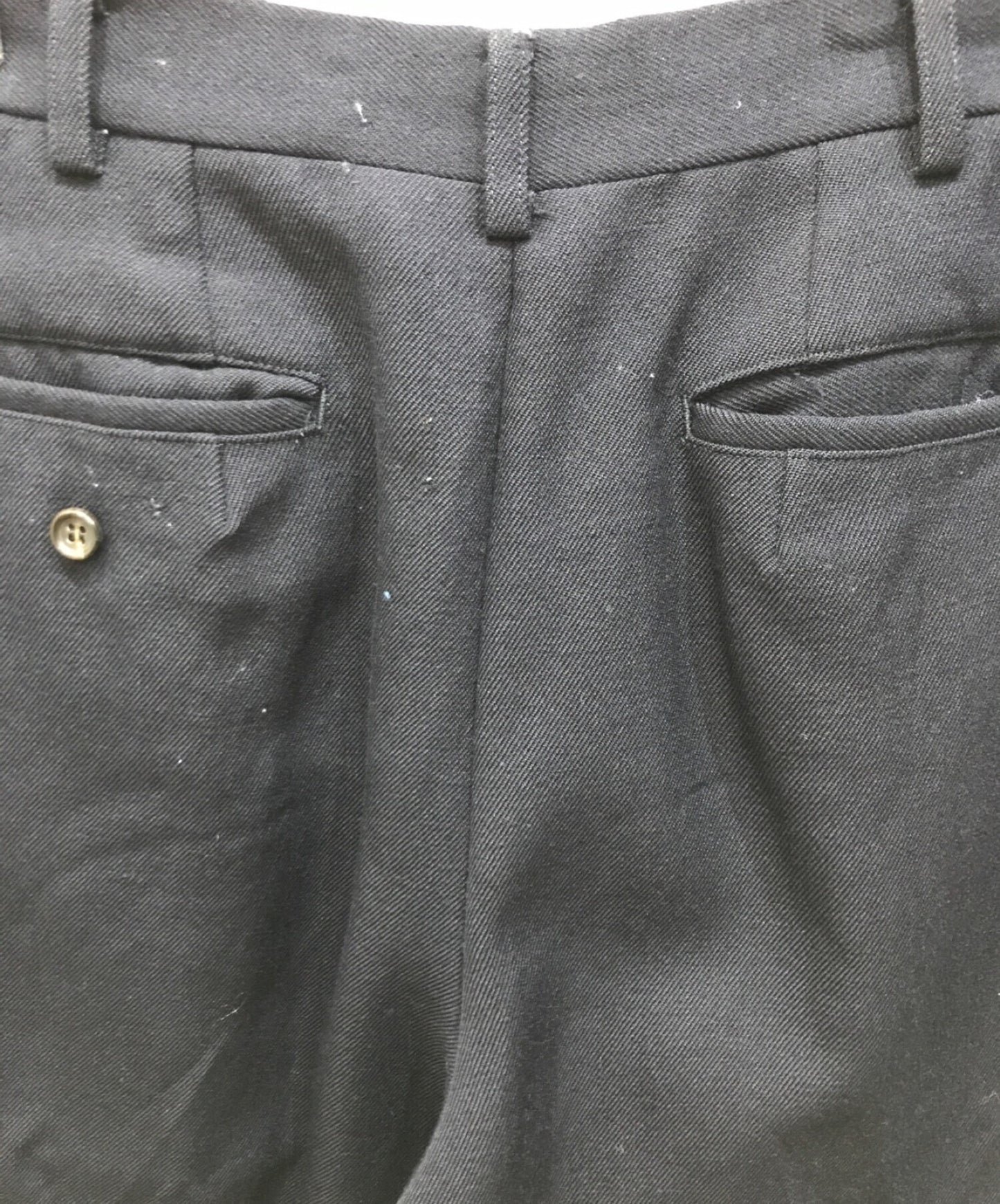 [Pre-owned] COMME des GARCONS Homme Plus wide pants PP-05026M