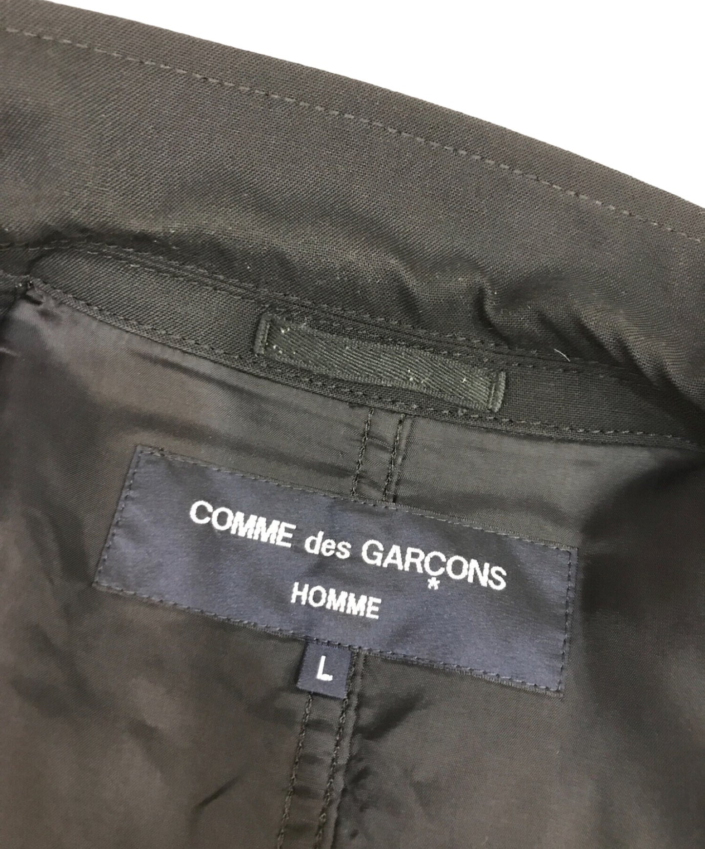 [Pre-owned] COMME des GARCONS HOMME Wool Toro Jacket HA-J101
