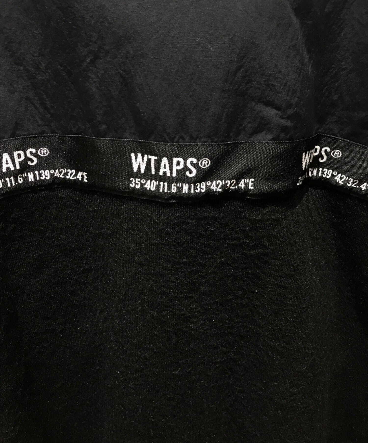 [Pre-owned] WTAPS MERCER / JACKET / POAC. BOA 222ATDT-JKM02 222ATDT-JKM02