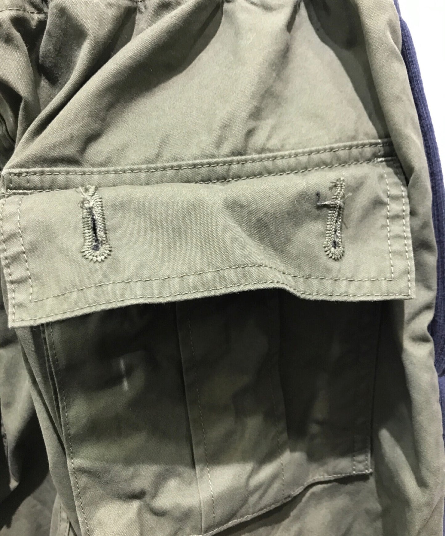 [Pre-owned] Hysteric Glamour SKULL Applique Bondage Sweatpants 02213AP02