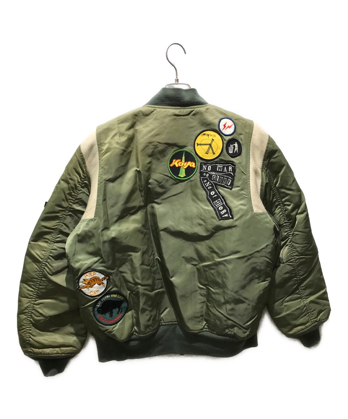 Stussy Custom MA-1 재킷 25 주년