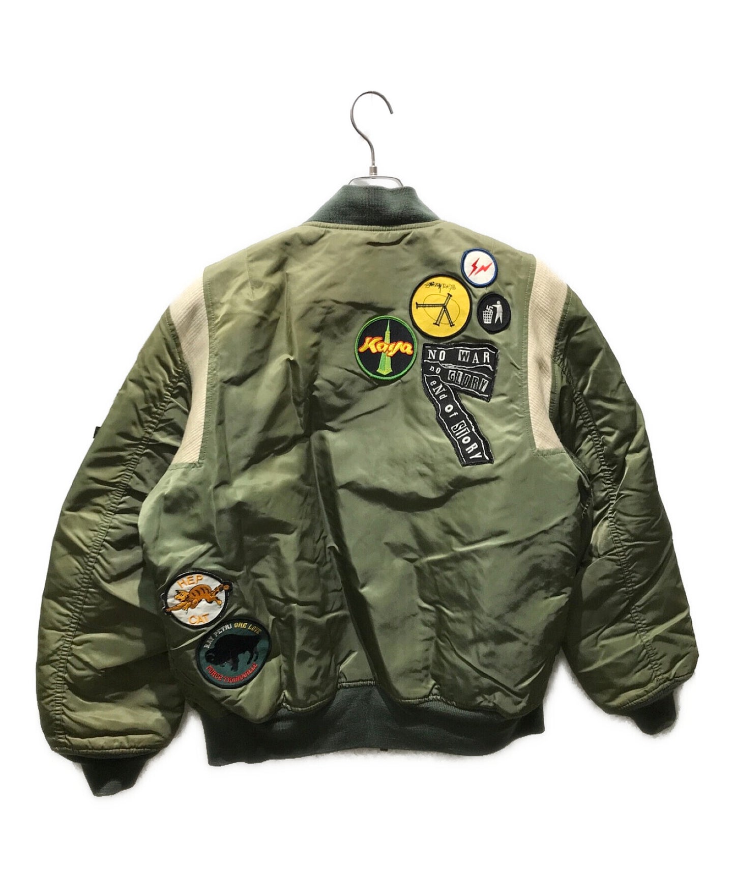 stussy Custom MA-1 Jacket 25th Anniversary