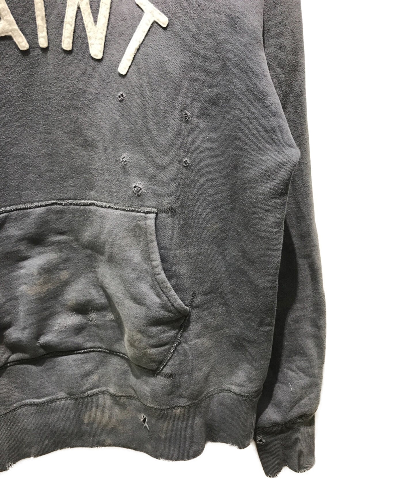 [Pre-owned] SAINT MICHAEL Holly Relix Hoodie SM-S21-0000-019 SM-S21-0000-019