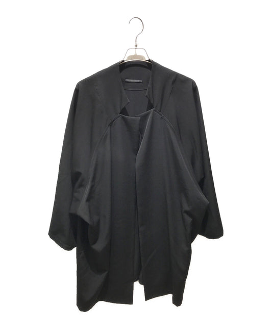 [Pre-owned] yohji yamamoto+noir Wool Gaber Dolman Jacket NW-C07-100-01 NW-C07-100-01