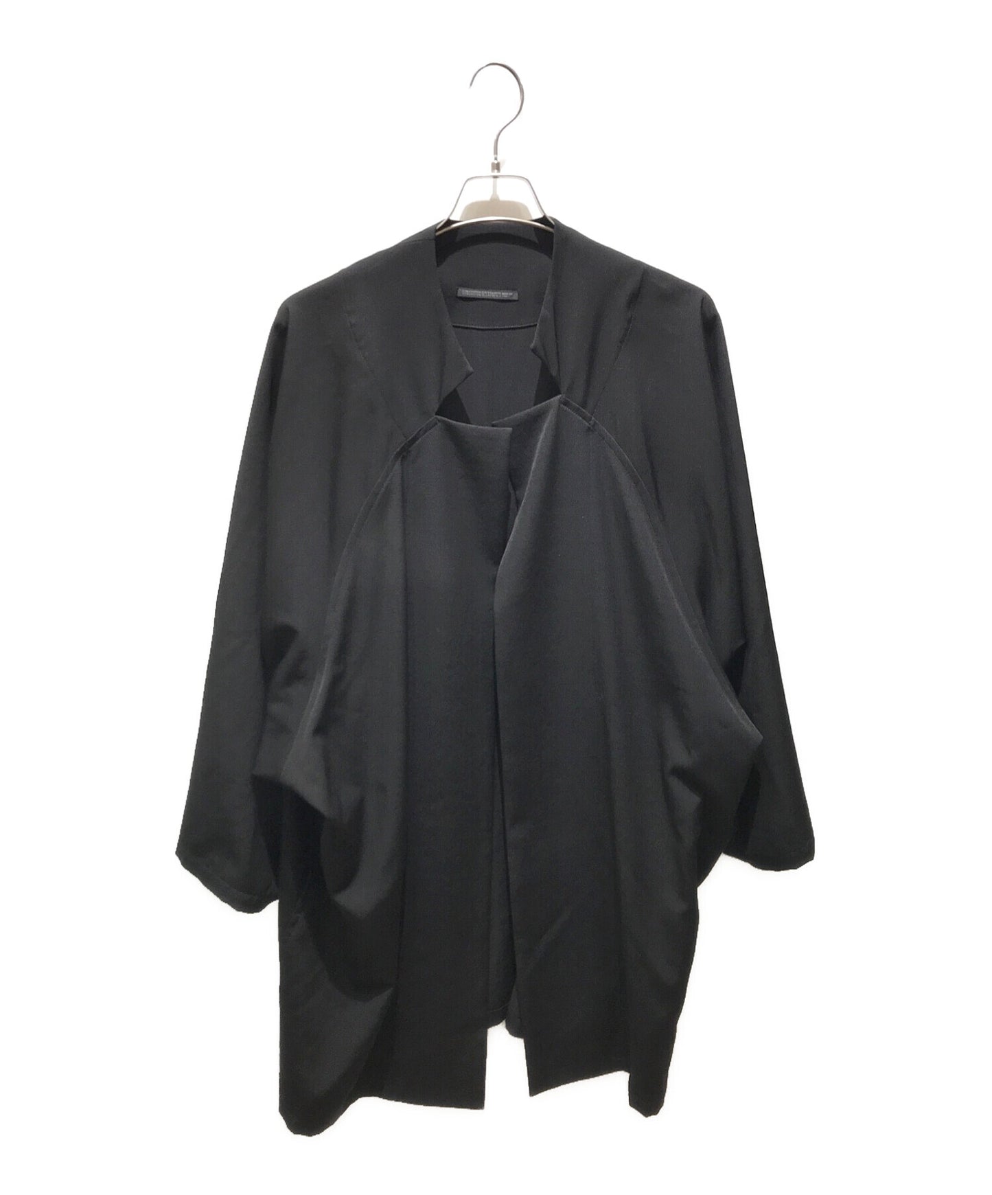 yohji yamamoto+noir Wool Gaber Dolman Jacket NW-C07-100-01 NW-C07