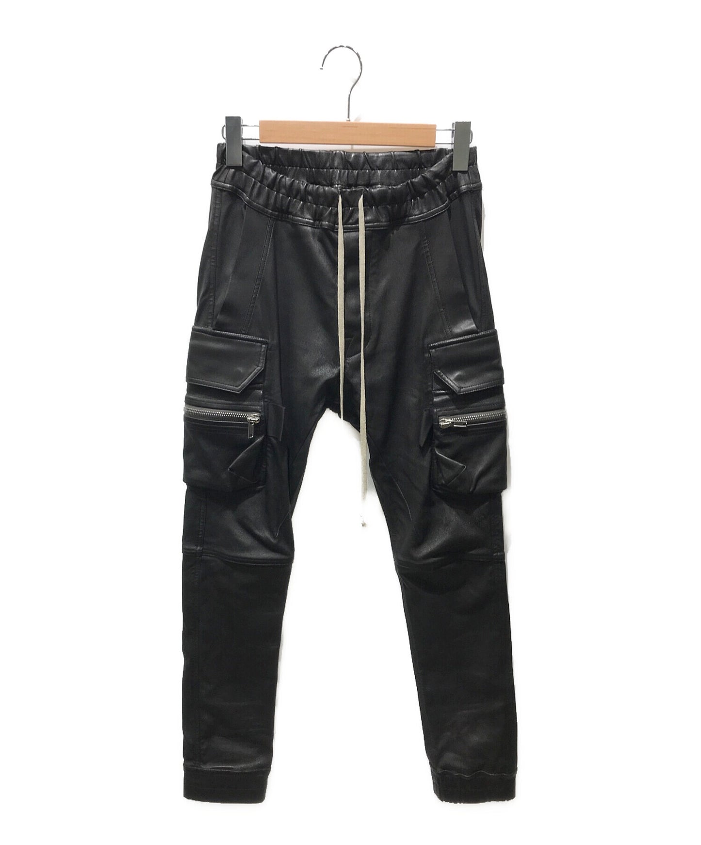 Rick Owens Mastodon貨物慢跑褲子RU21S6396-LS 21SS Monster Corp. RU21S6396-LS