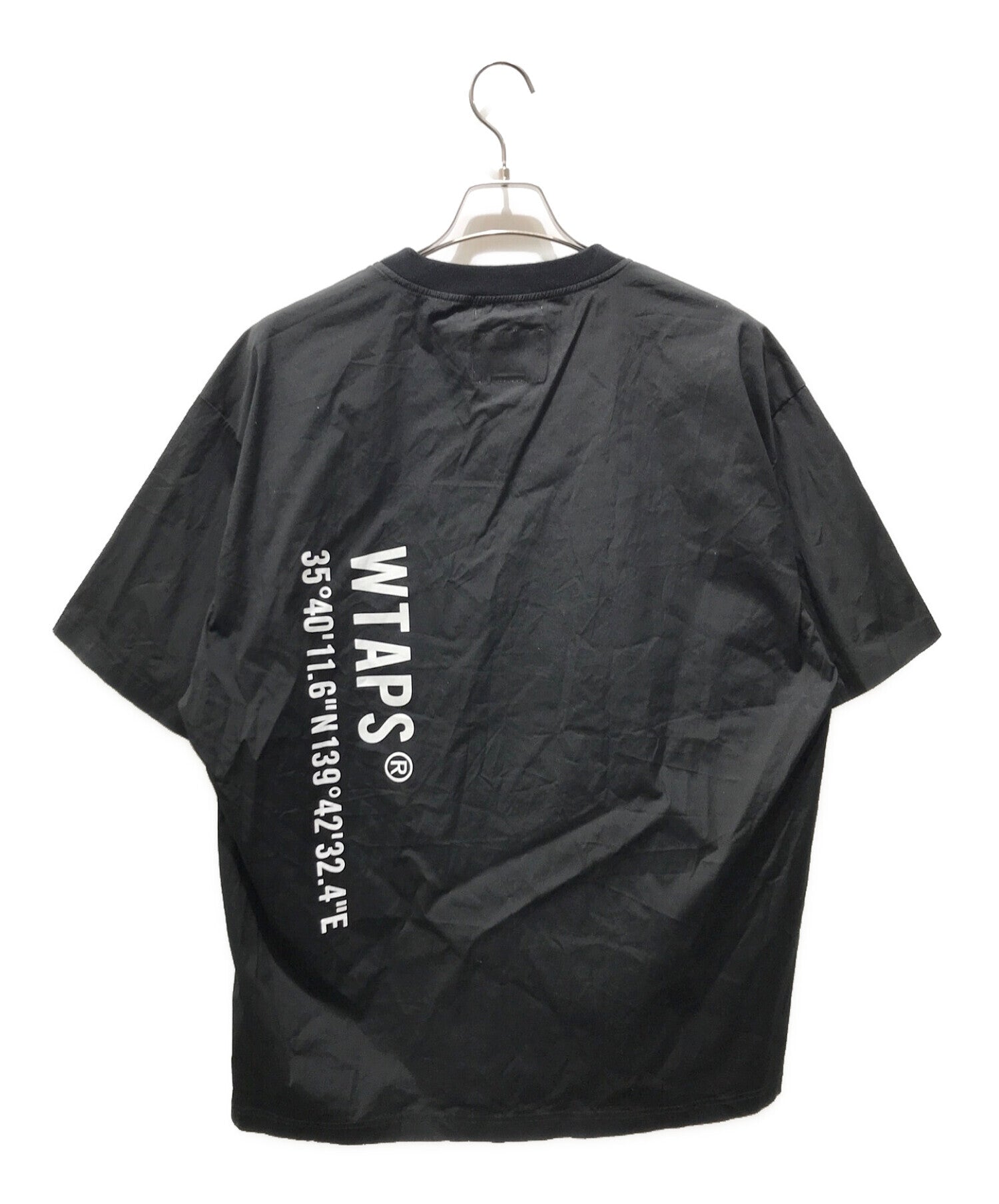 [Pre-owned] WTAPS 22SS SMOCK SS COTTON BROADCLOTH 221TQDT-SHM07  221TQDT-SHM07シャツ