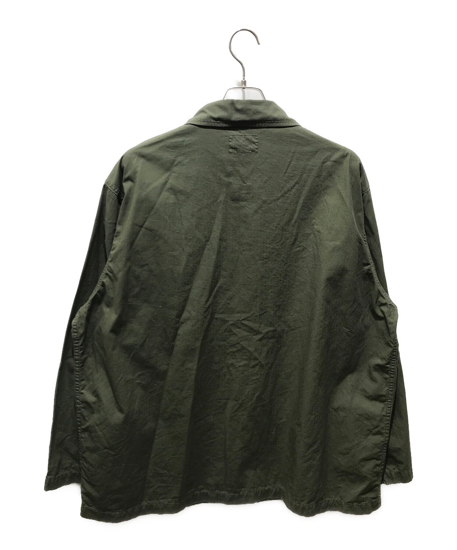 Pre-owned] WACKO MARIA ARMY SHIRT 22SS | Archive Factory