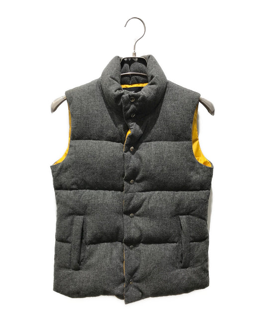 [Pre-owned] tricot COMME des GARCONS Wool down vest TV-070010 TV-070010