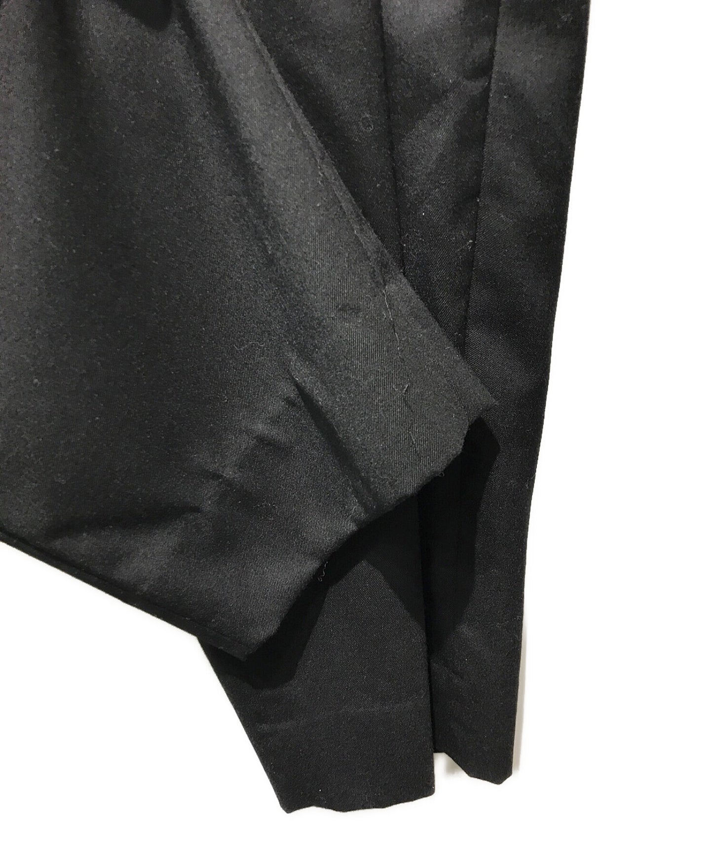 [Pre-owned] COMME des GARCONS HOMME PLUS Wool gaber wide tapered pants PP-P067 PP-P067