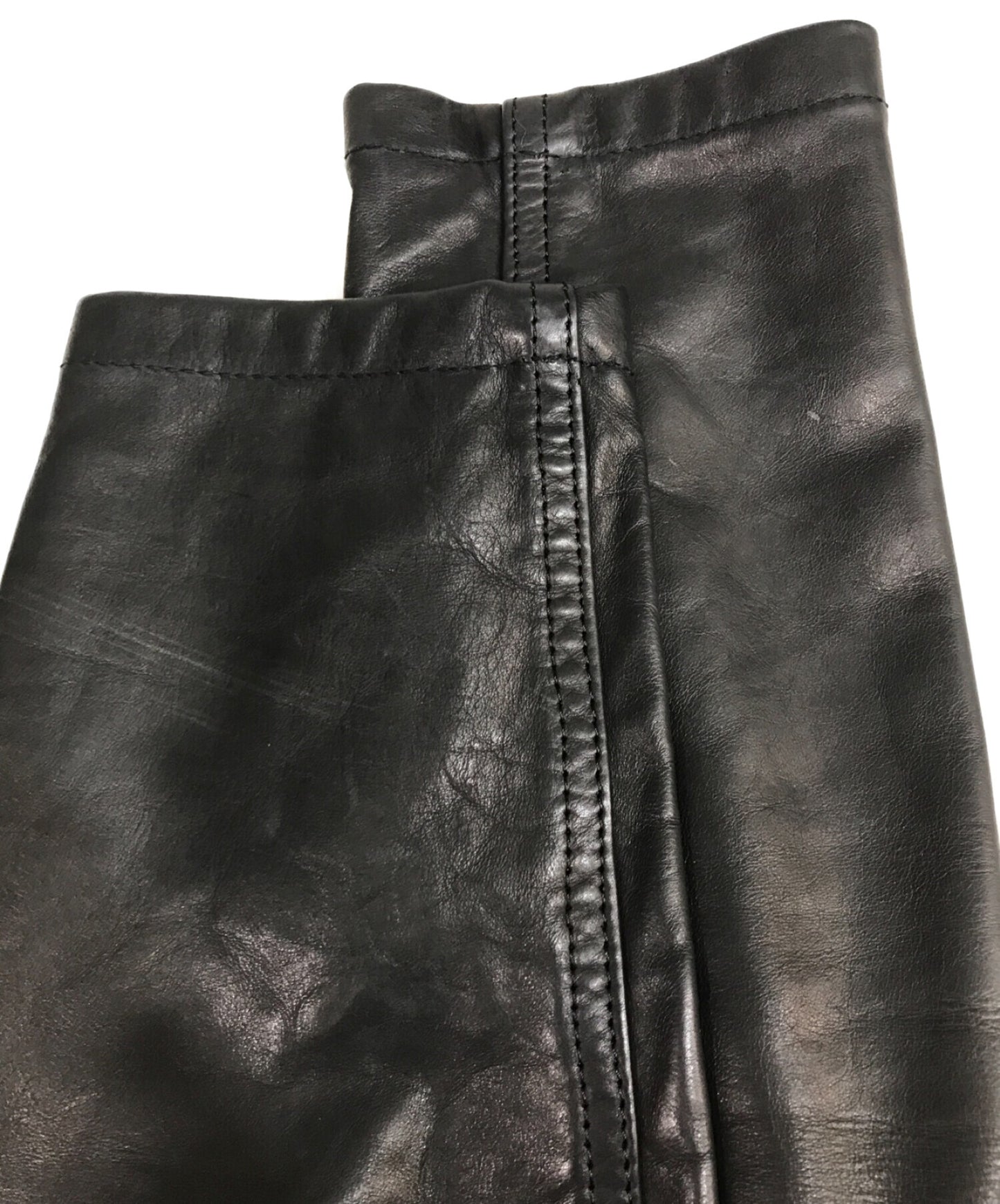 [Pre-owned] Yohji Yamamoto pour homme Leather jacket HX-B03-730 HX-B03-730