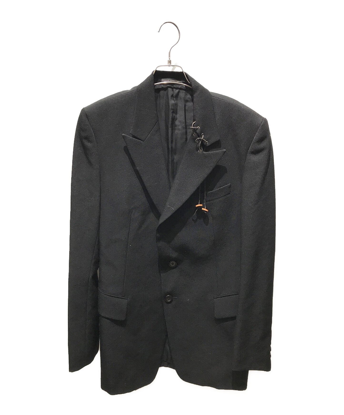 [Pre-owned] Y's Lace-up collar tailored jacket MN-J16-102 05AW MN-J16-102