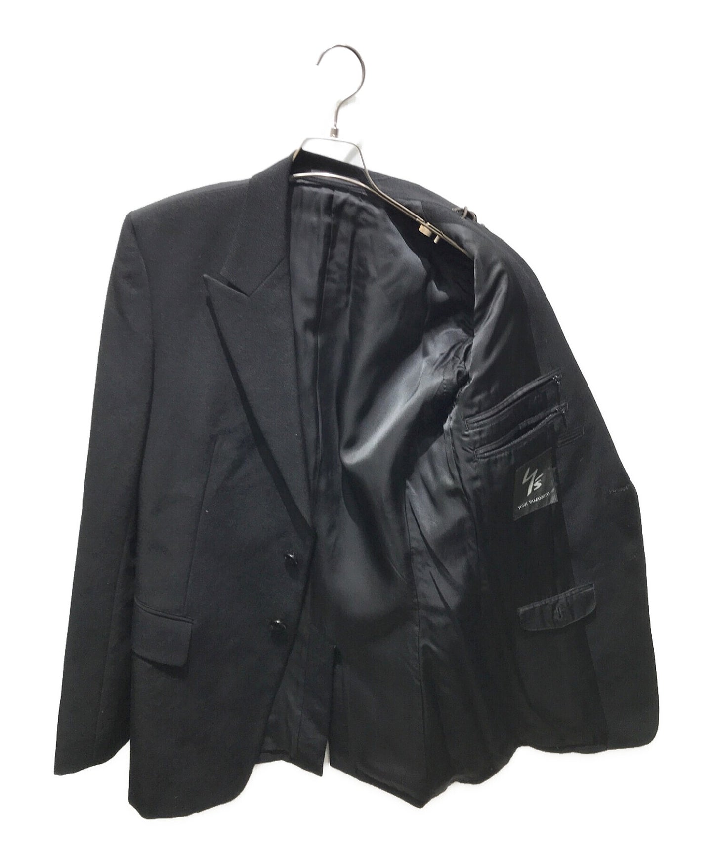 [Pre-owned] Y's Lace-up collar tailored jacket MN-J16-102 05AW MN-J16-102